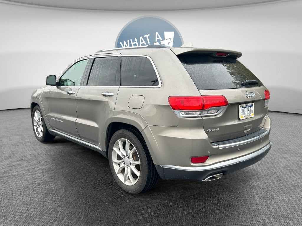 2016 Jeep Grand Cherokee Summit