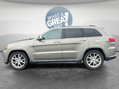 2016 Jeep Grand Cherokee Summit