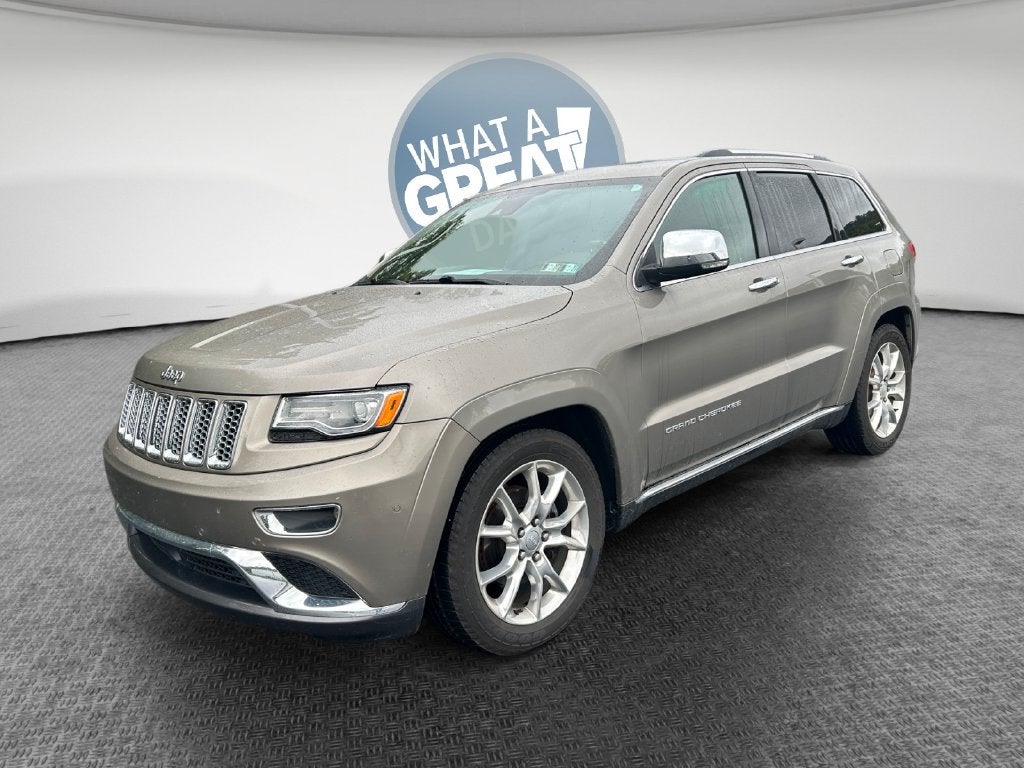 2016 Jeep Grand Cherokee Summit