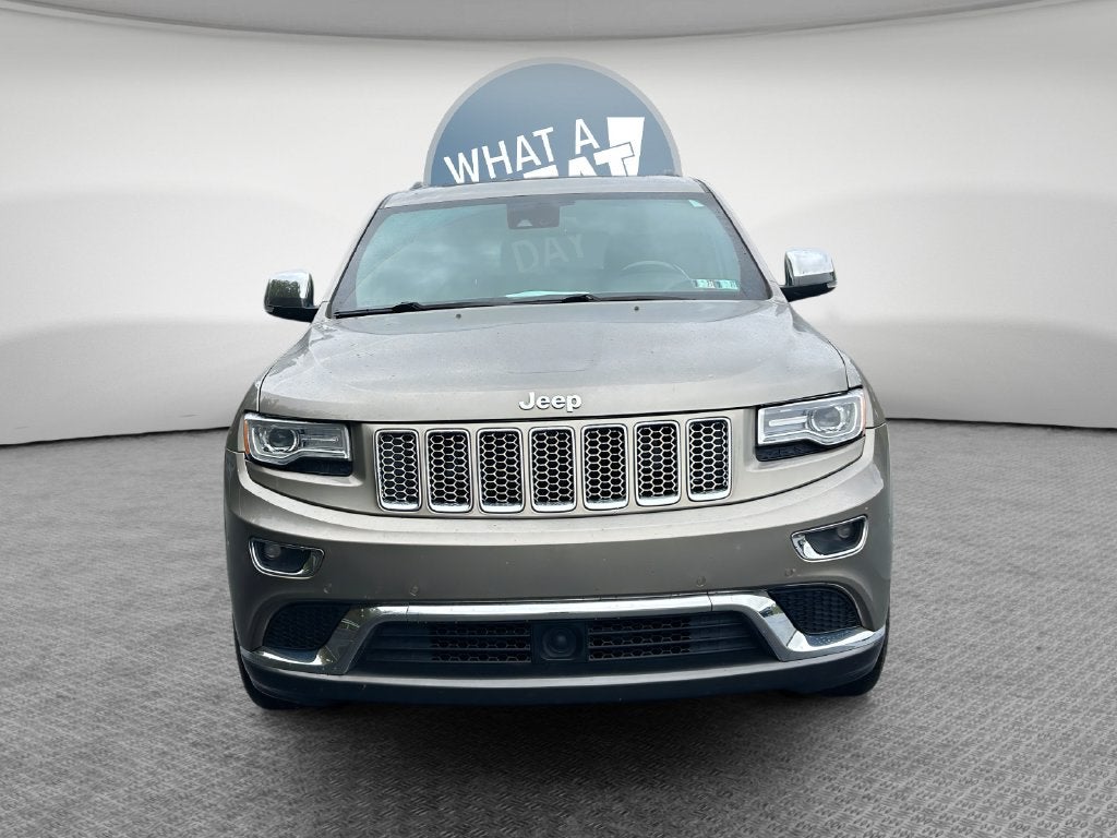 2016 Jeep Grand Cherokee Summit