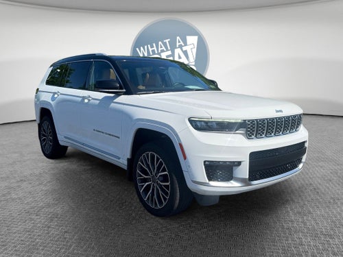 2022 Jeep Grand Cherokee L Summit