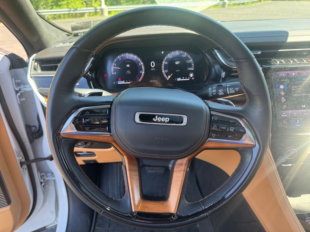 2022 Jeep Grand Cherokee L Summit