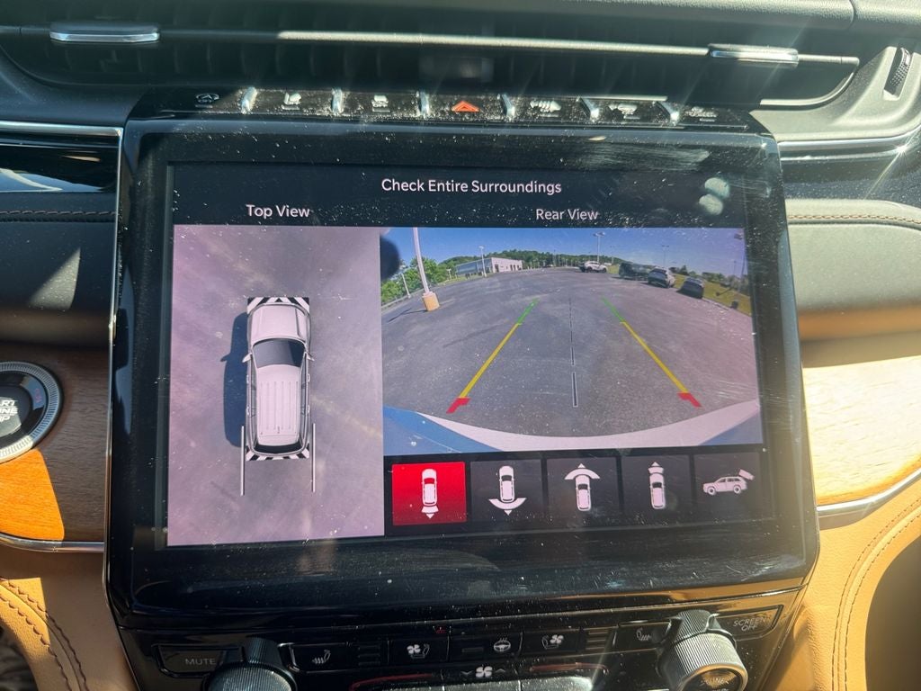 2022 Jeep Grand Cherokee L Summit