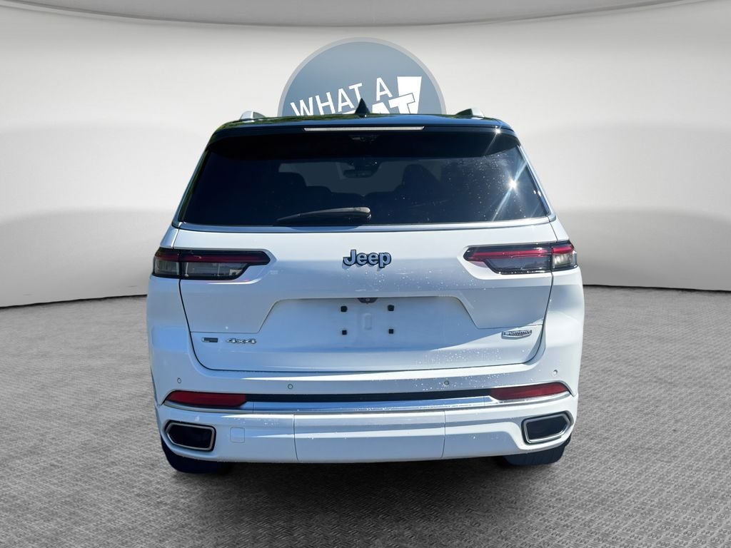 2022 Jeep Grand Cherokee L Summit