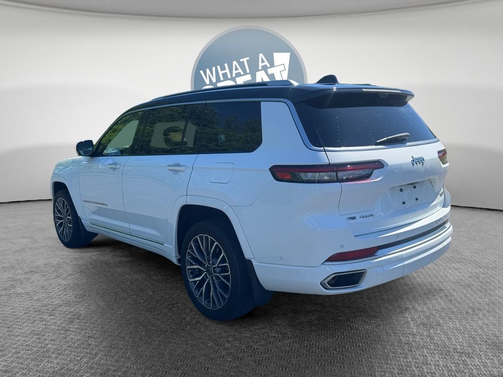 2022 Jeep Grand Cherokee L Summit