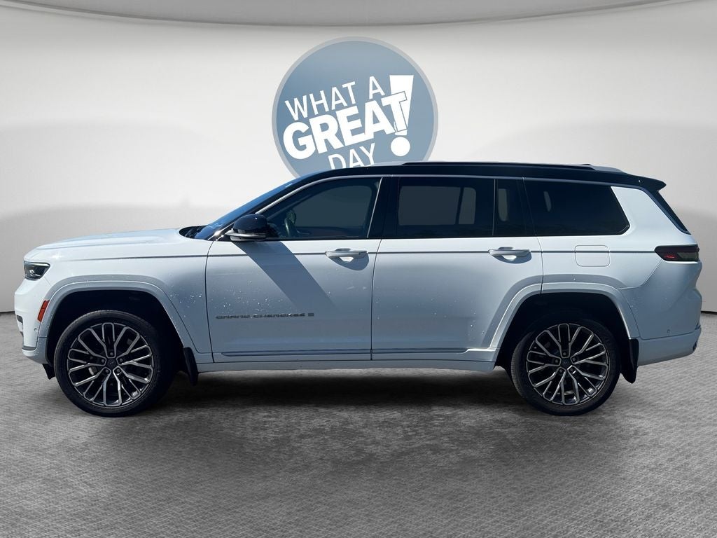 2022 Jeep Grand Cherokee L Summit