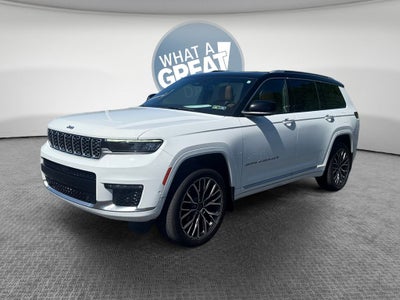 2022 Jeep Grand Cherokee L Summit