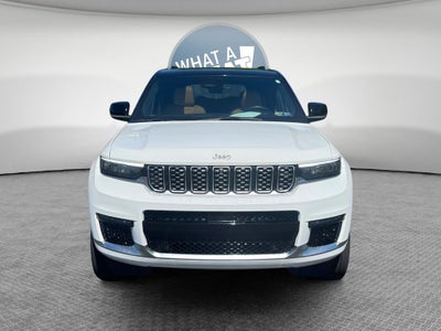 2022 Jeep Grand Cherokee L Summit