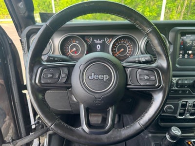 2022 Jeep Gladiator Sport