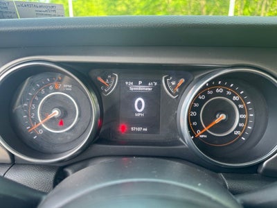 2022 Jeep Gladiator Sport