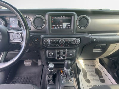 2022 Jeep Gladiator Sport