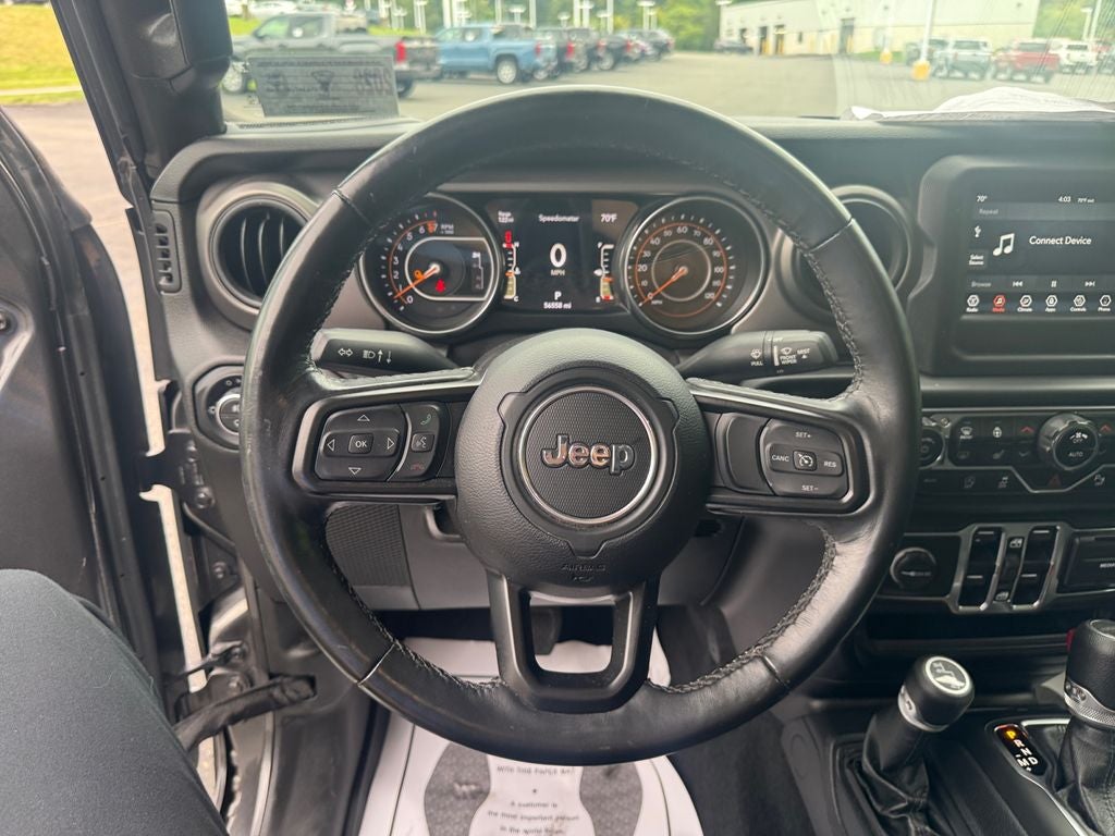 2021 Jeep Gladiator Sport