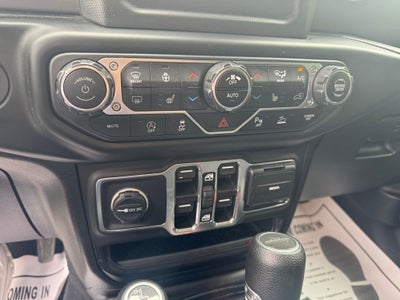 2021 Jeep Gladiator Sport