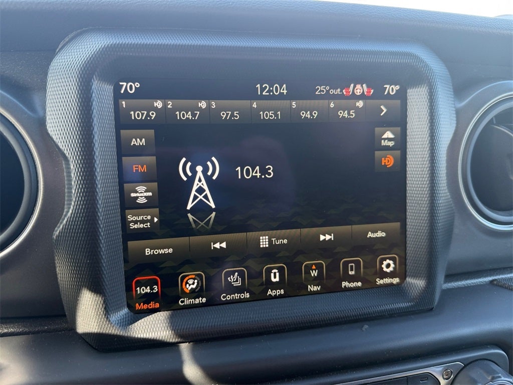 2023 Jeep Gladiator Base