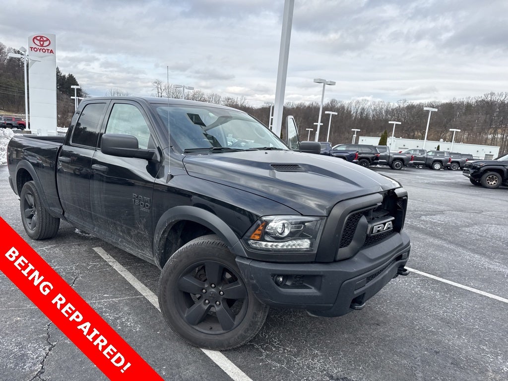 2020 RAM 1500 Classic Warlock