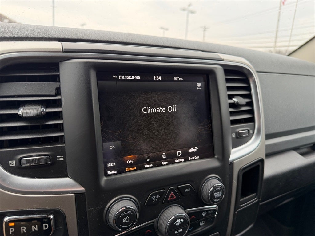 2020 RAM 1500 Classic Warlock