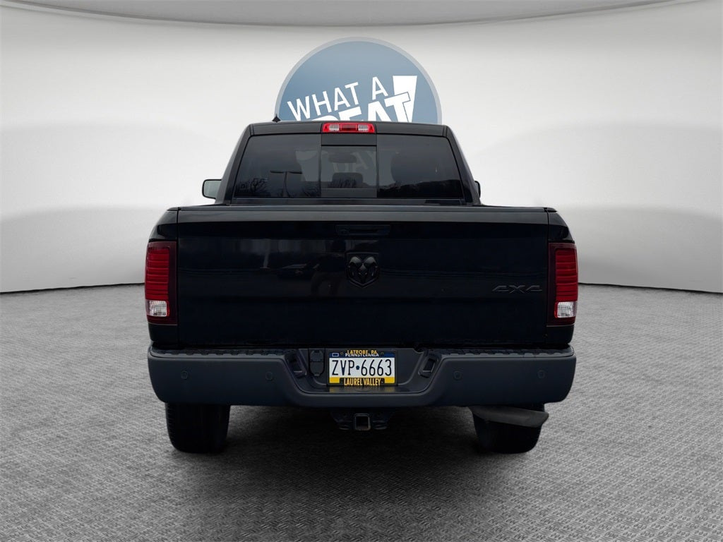 2020 RAM 1500 Classic Warlock