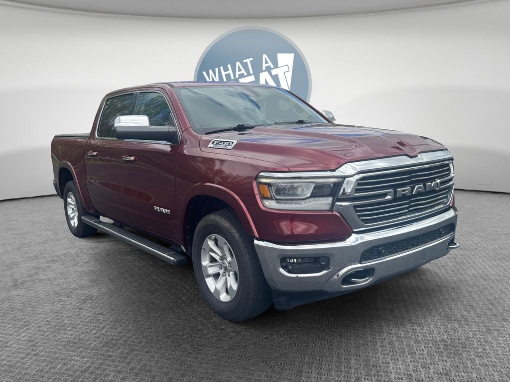 2019 RAM 1500 Laramie 4x4 Crew Cab 5'7's photo