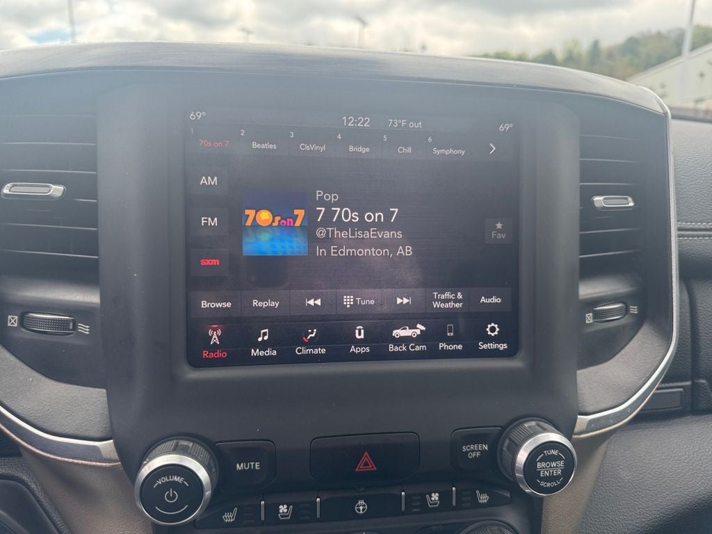 2019 RAM 1500 Laramie