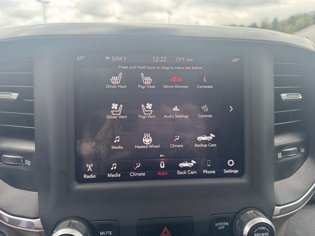 2019 RAM 1500 Laramie