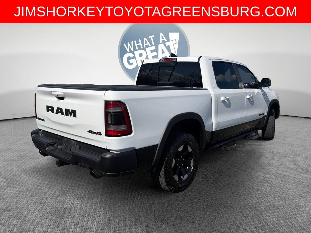 2022 RAM 1500 Rebel