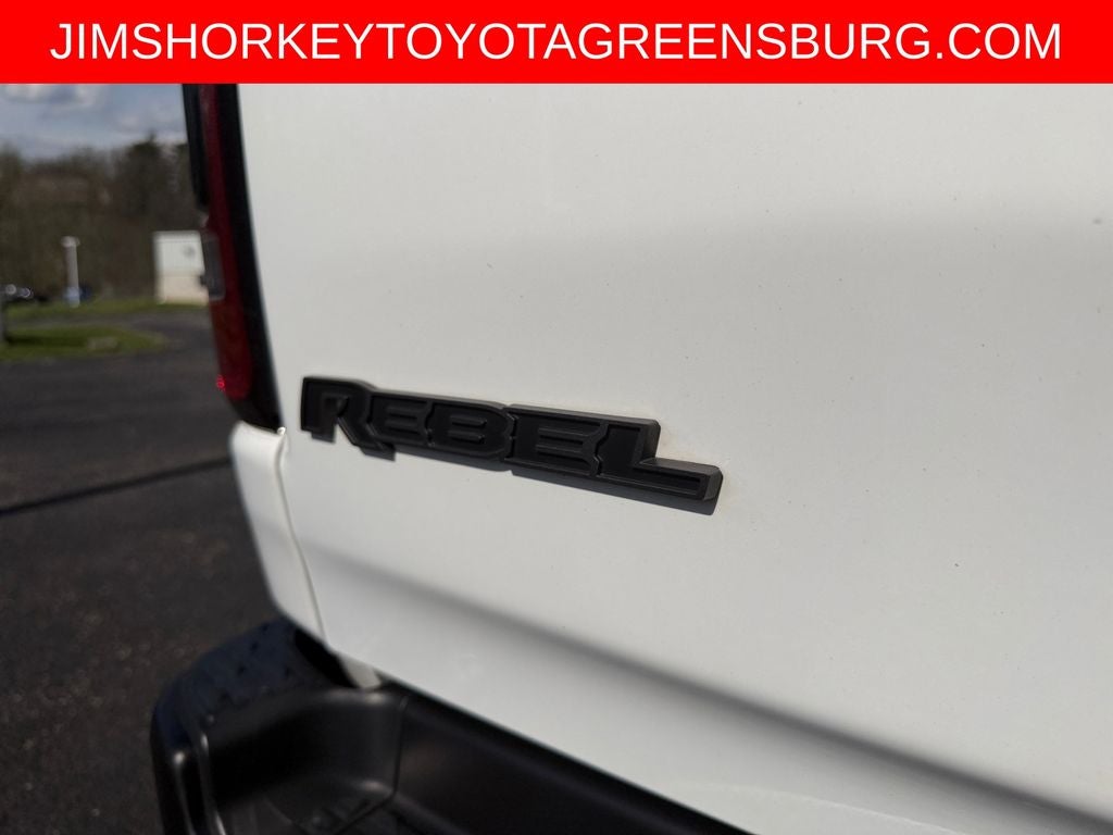 2022 RAM 1500 Rebel