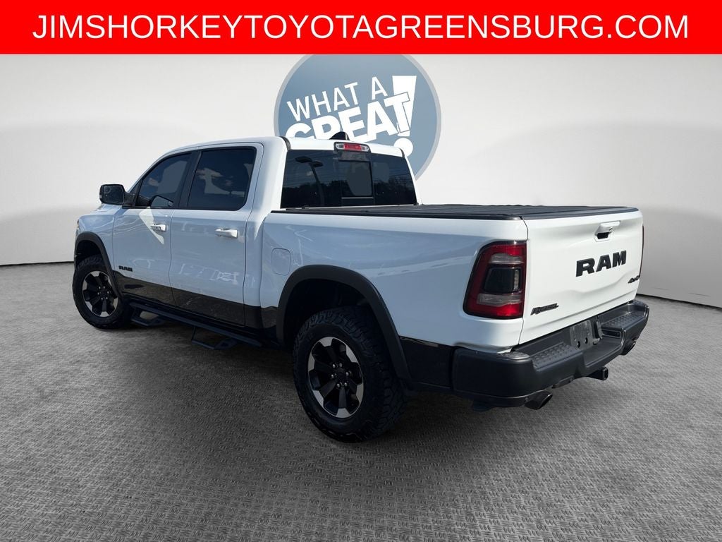 2022 RAM 1500 Rebel
