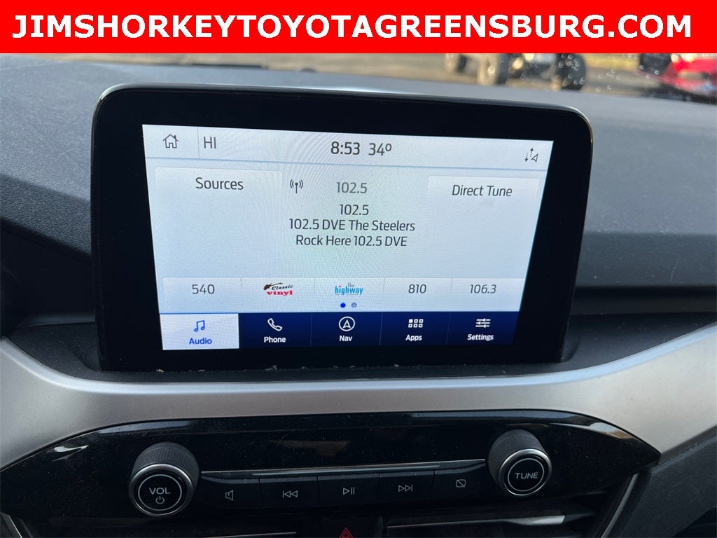 2020 Ford Escape SE Sport Hybrid