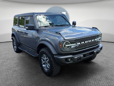2022 Ford Bronco Badlands