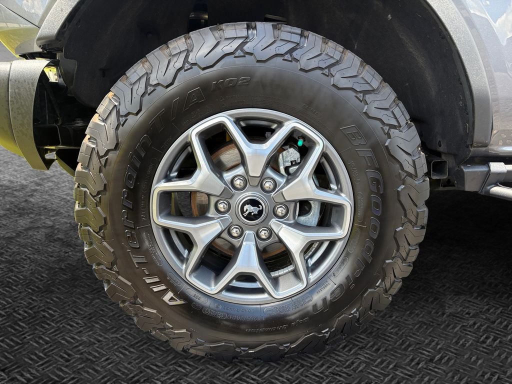 2022 Ford Bronco Badlands