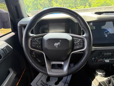 2022 Ford Bronco Badlands