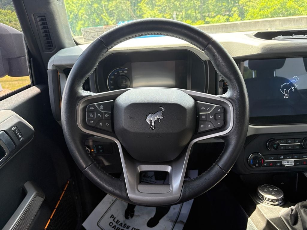 2022 Ford Bronco Badlands