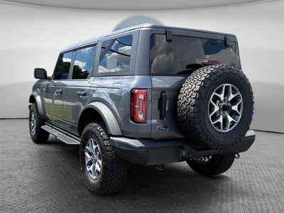 2022 Ford Bronco Badlands