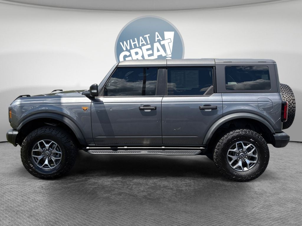 2022 Ford Bronco Badlands