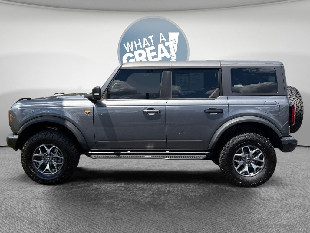 2022 Ford Bronco Badlands