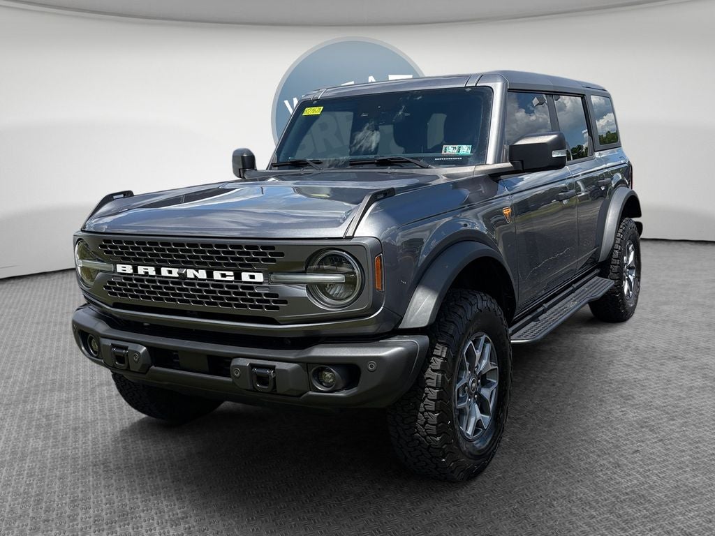 2022 Ford Bronco Badlands