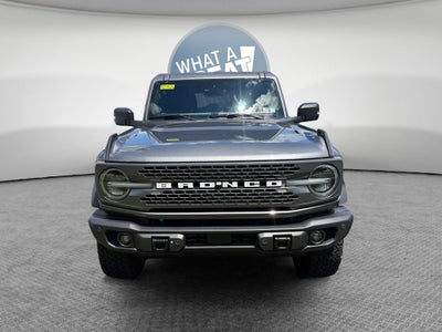 2022 Ford Bronco Badlands