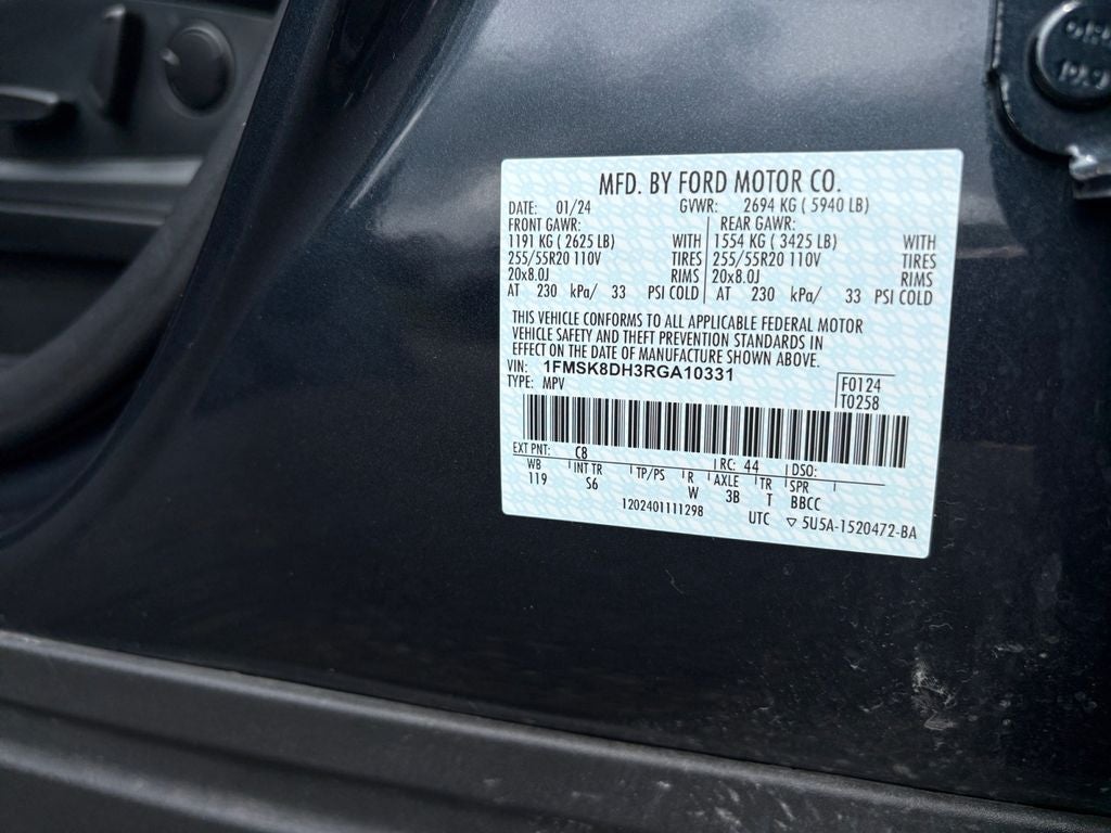 2024 Ford Explorer XLT