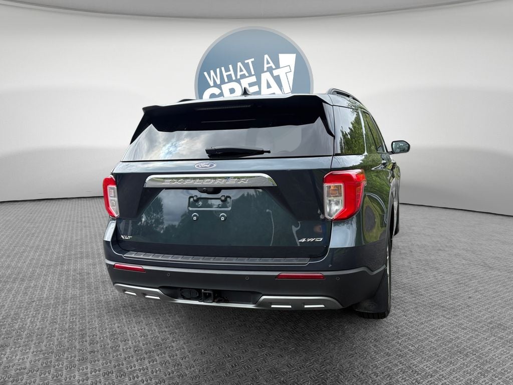 2024 Ford Explorer XLT