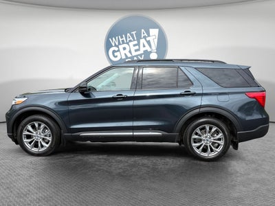2024 Ford Explorer XLT