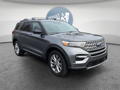 2021 Ford Explorer Limited