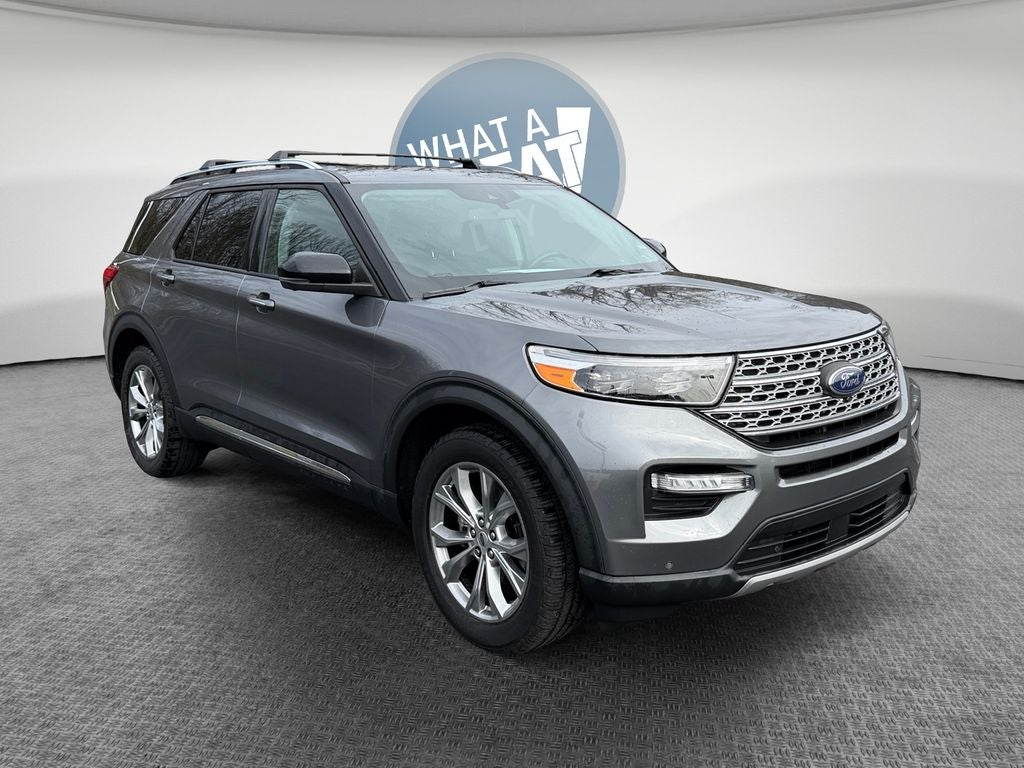 2021 Ford Explorer Limited