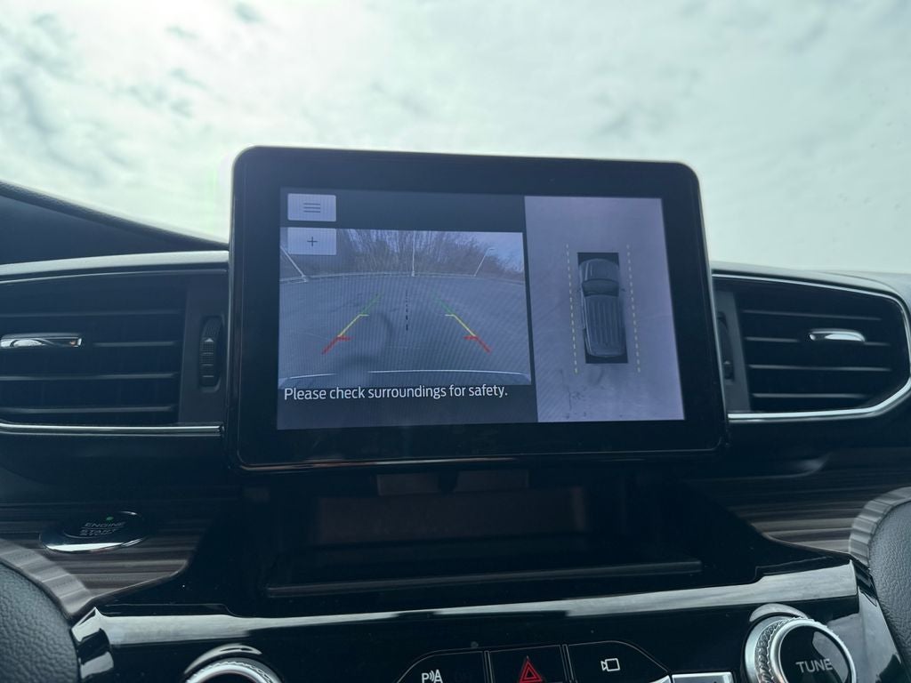 2021 Ford Explorer Limited