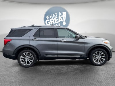 2021 Ford Explorer Limited