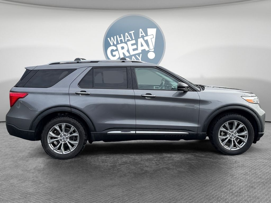 2021 Ford Explorer Limited