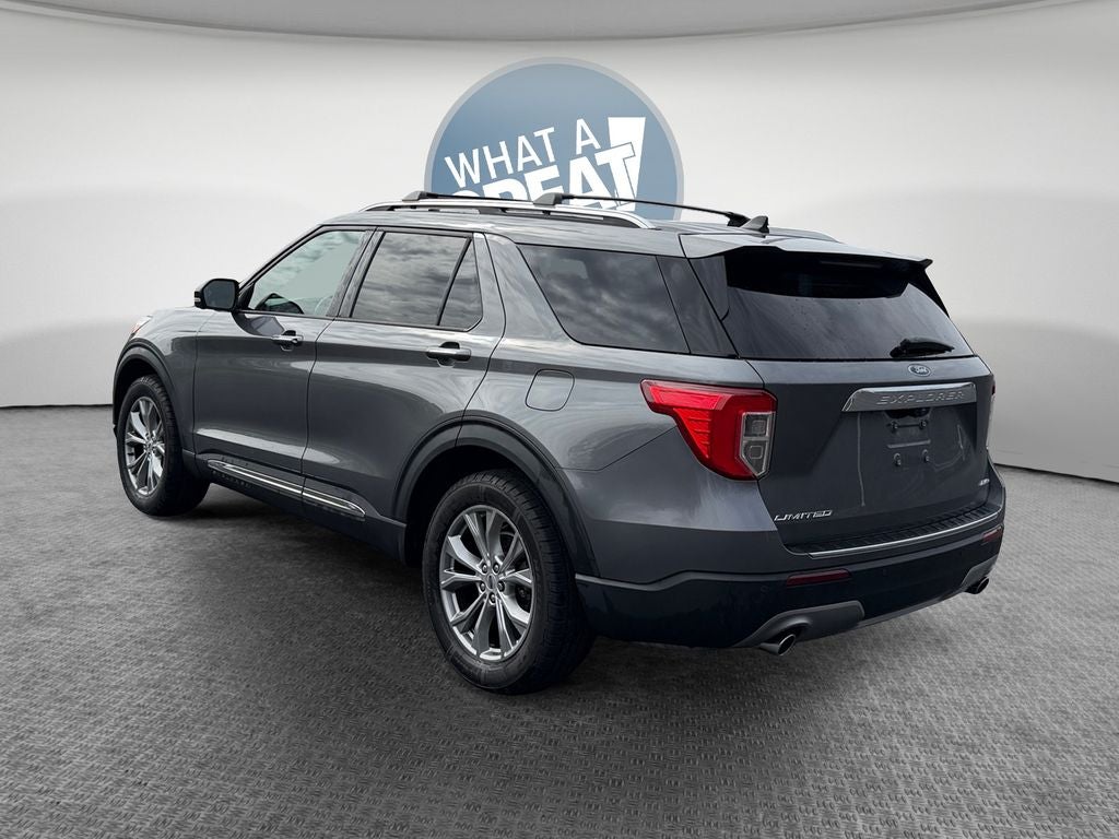 2021 Ford Explorer Limited