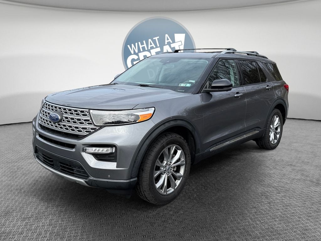 2021 Ford Explorer Limited