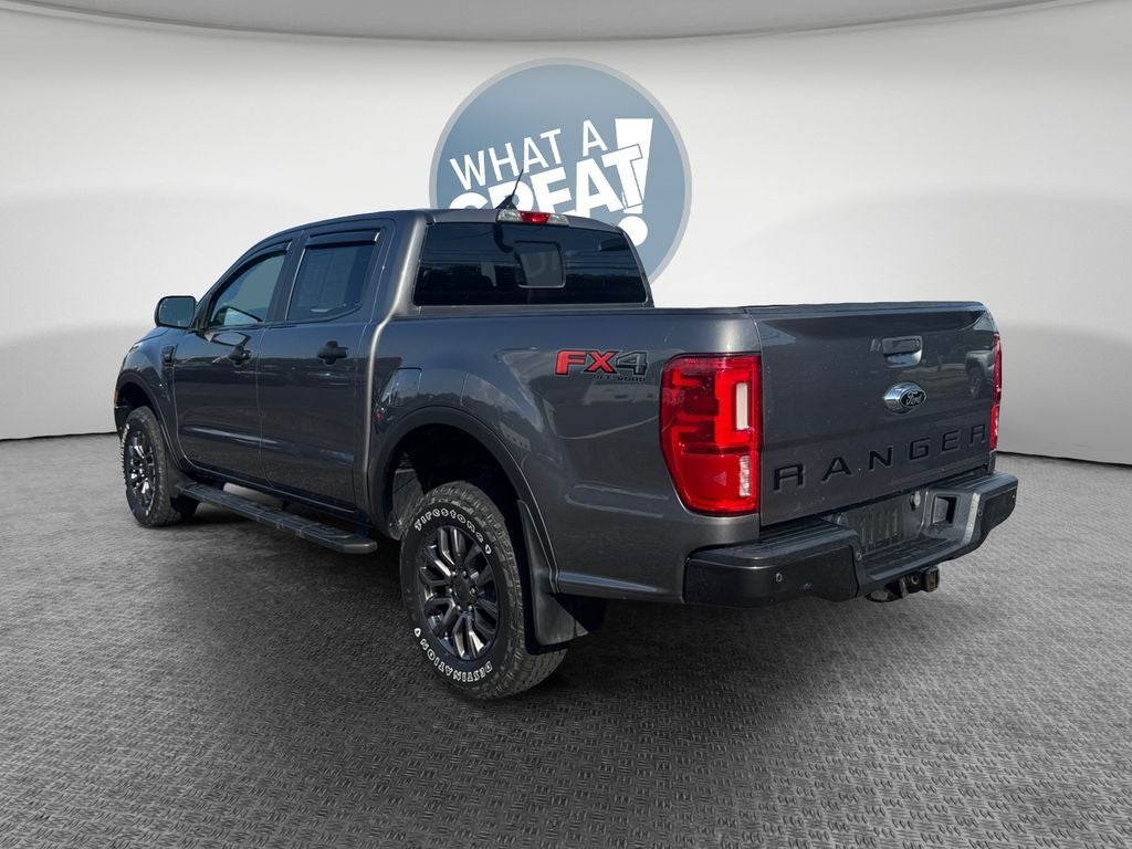 2021 Ford Ranger XLT
