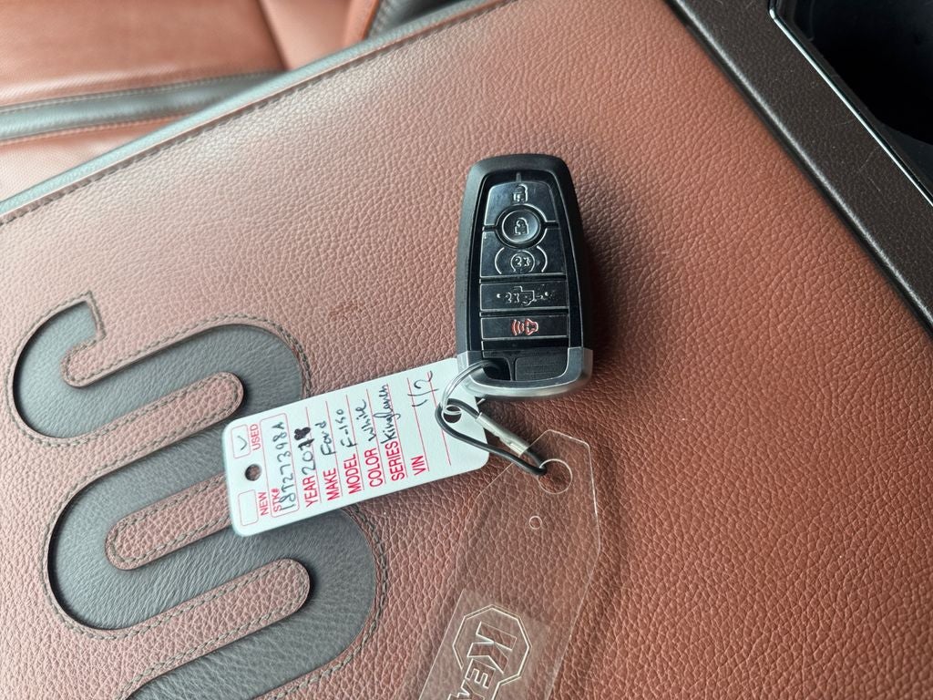 2018 Ford F-150 King Ranch
