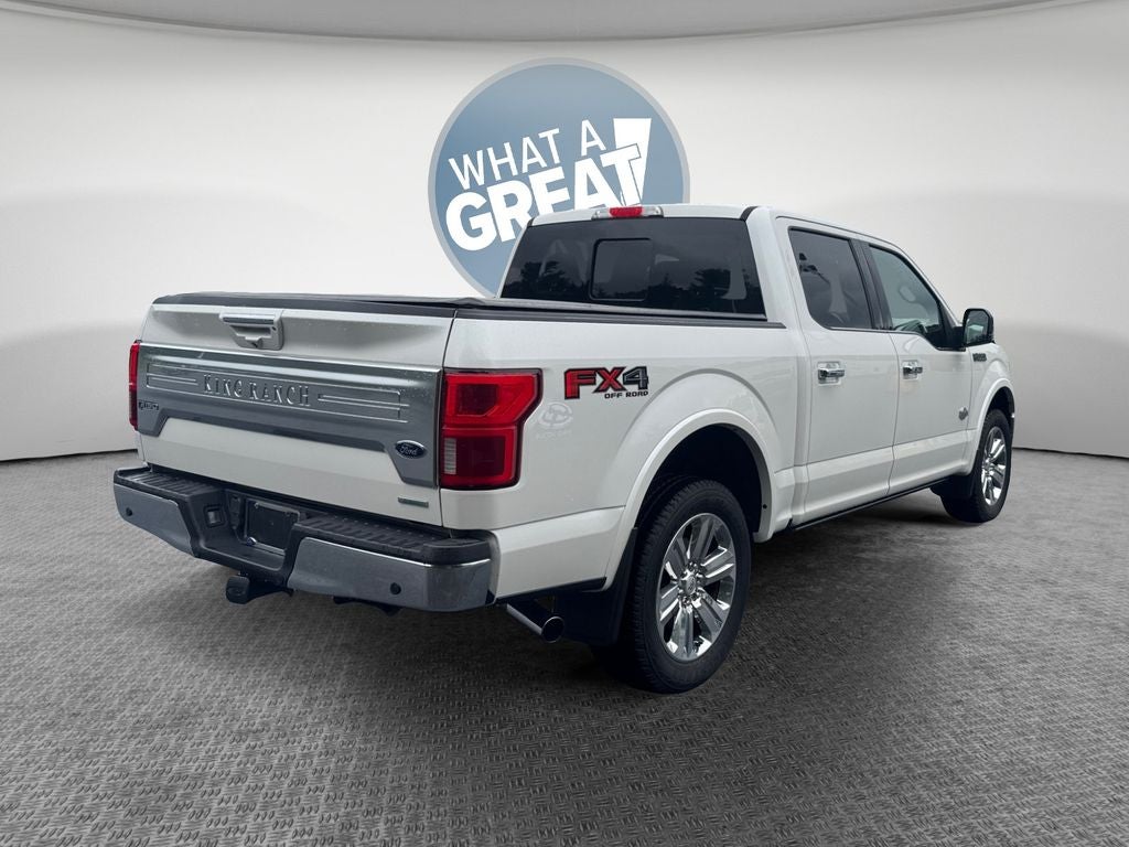 2018 Ford F-150 King Ranch